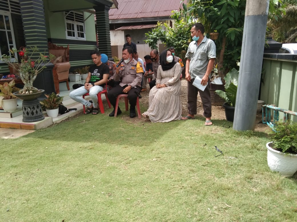 Guna Menciptakan Rasa Aman Jajaran Polres Langkat  Tampung Aspirasi , Terungkap OG Denda Warga 50 Juta