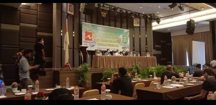 Wow.. Wajib Setor Rp 5juta Perorang Ikuti Bimtek Kab Madina