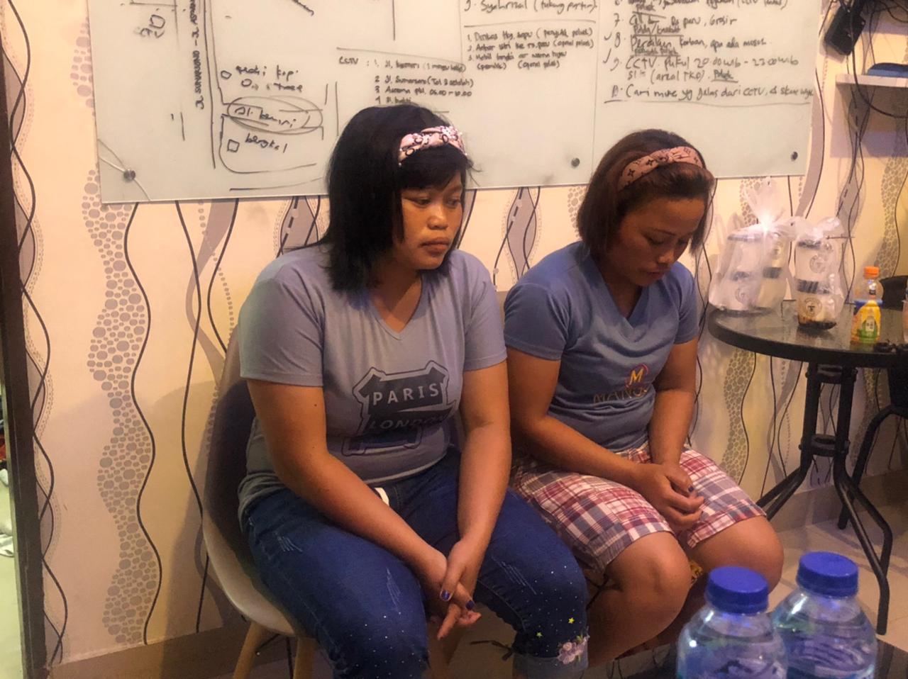 Ini Dia, 2 IRT Pelaku Pembunuhan Diringkus di Hotel