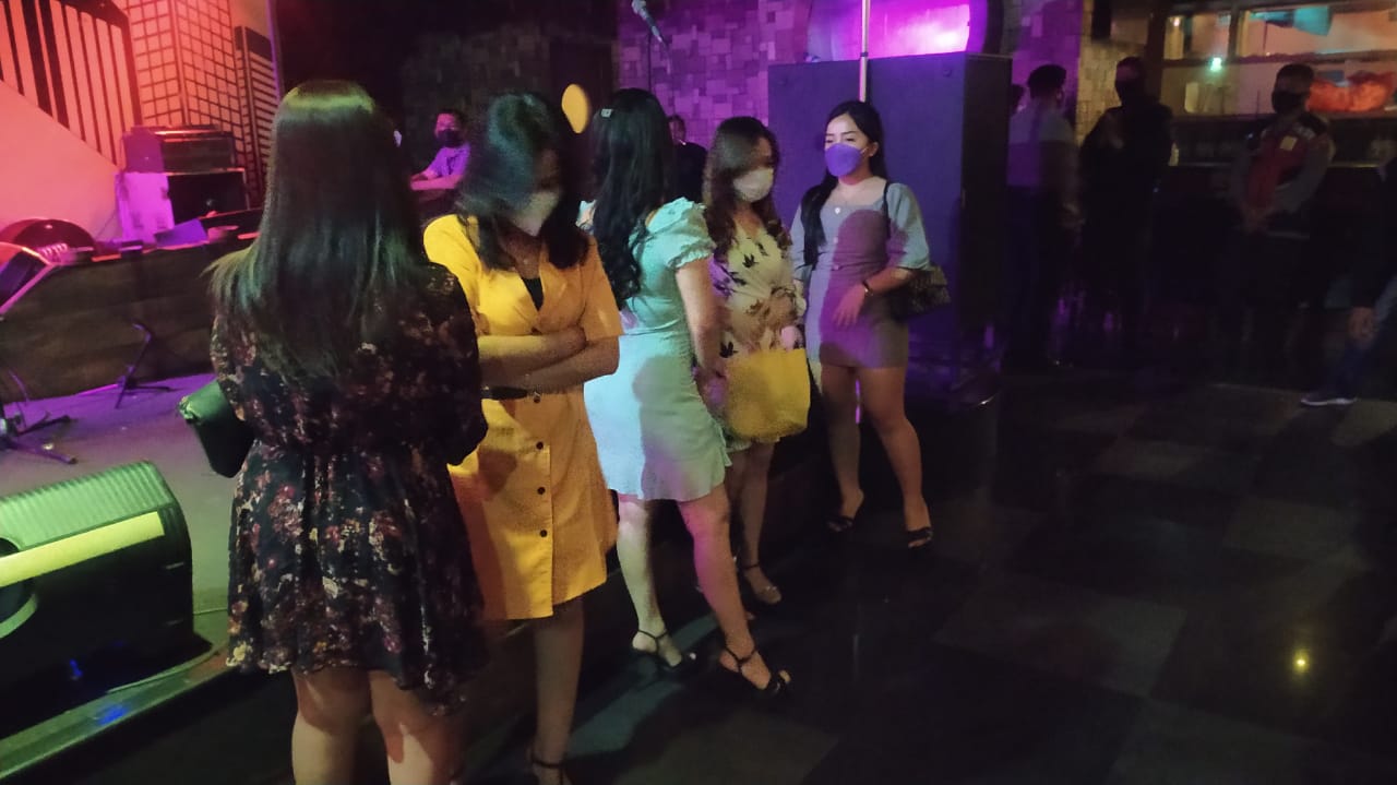 Ini Dia, 48 Pengunjung Live Music Caribia Hotel Diamankan Polisi
