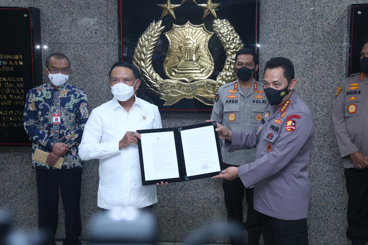 Akhirnya, Kapolri Terbitkan Izin Liga 1 dan Liga 2 Dengan Prokes Ketat