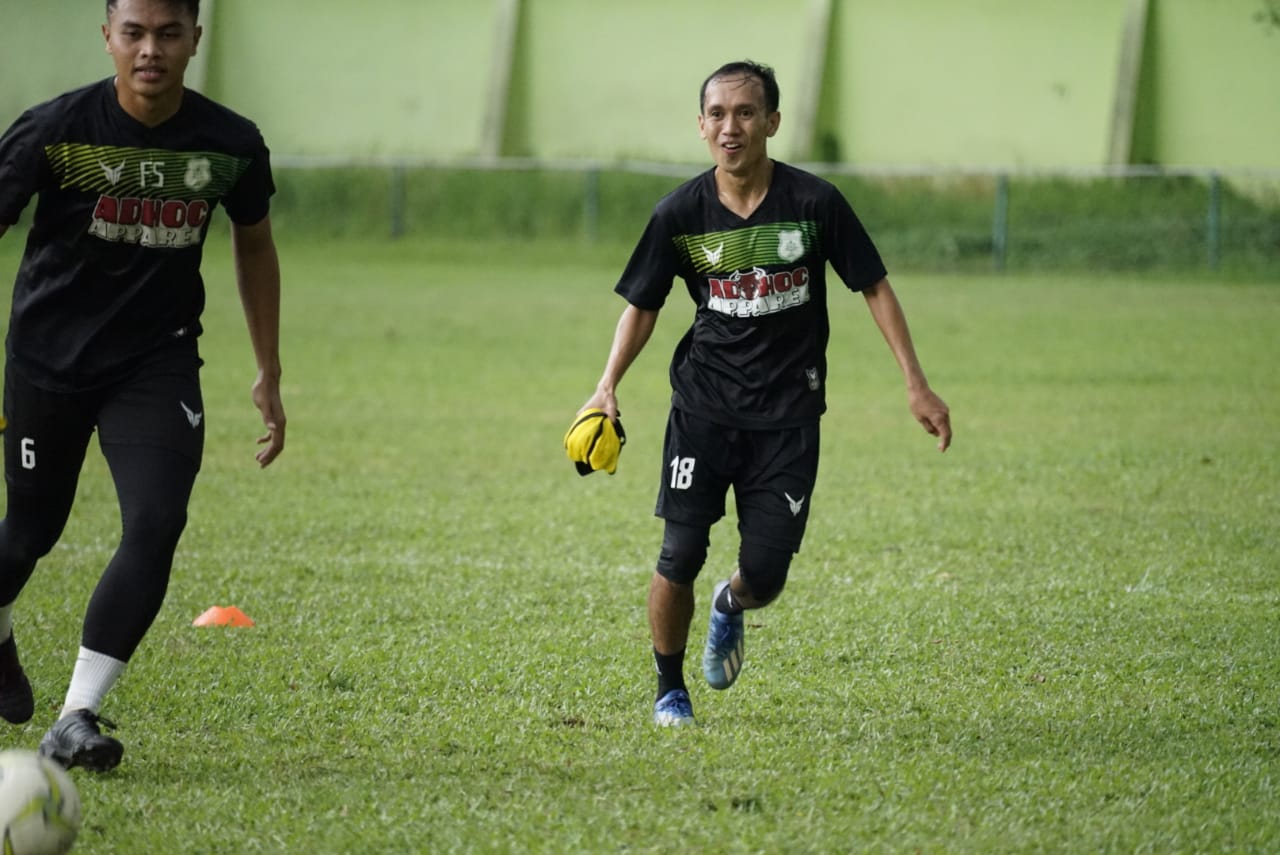 Latihan Perdana PSMS, Ichsan Pratama Dinilai Pelatih Punya Skill