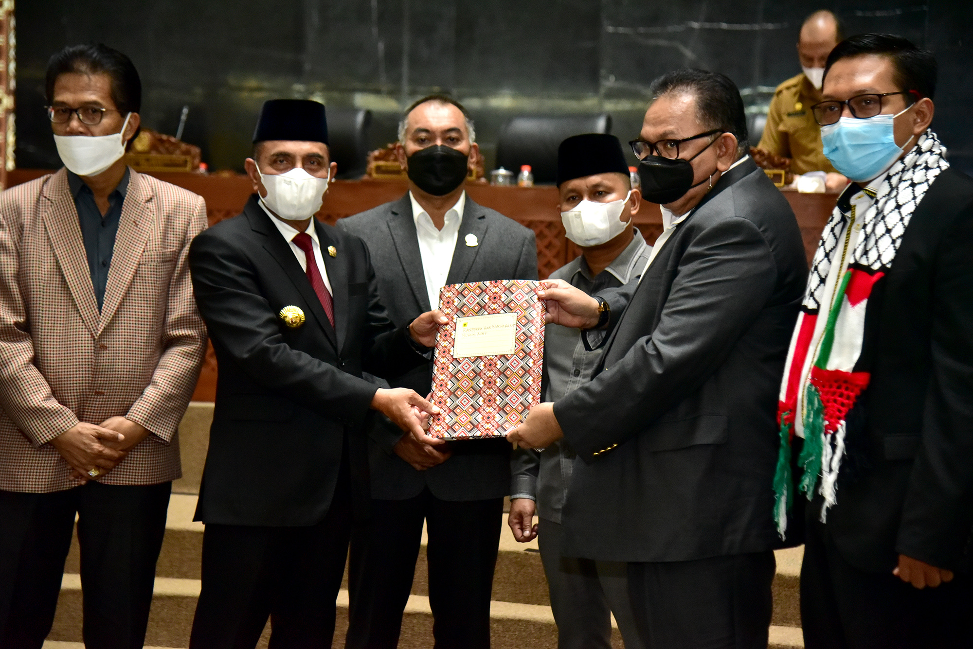 Gubernur Edy Rahmayadi Minta BUMD Cegah Monopoli Pasar