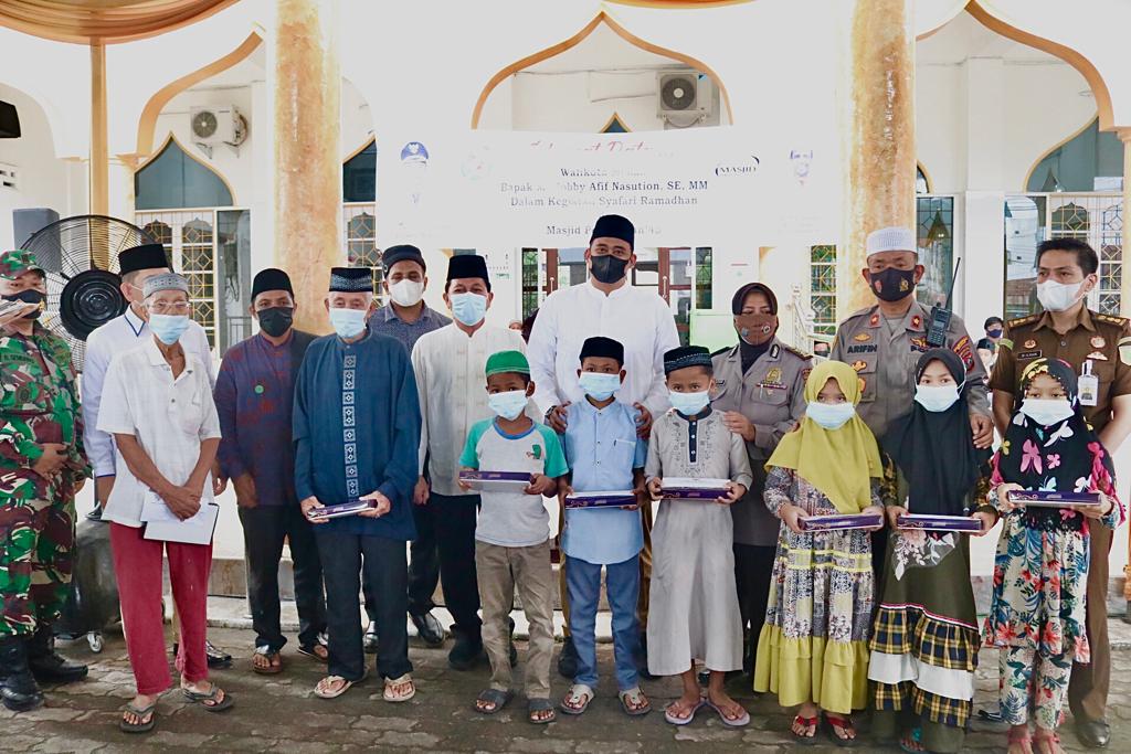 Wali Kota Ingatkan Warga agar Takbiran dan Shalat Id di Masjid dengan Protokol Kesehatan