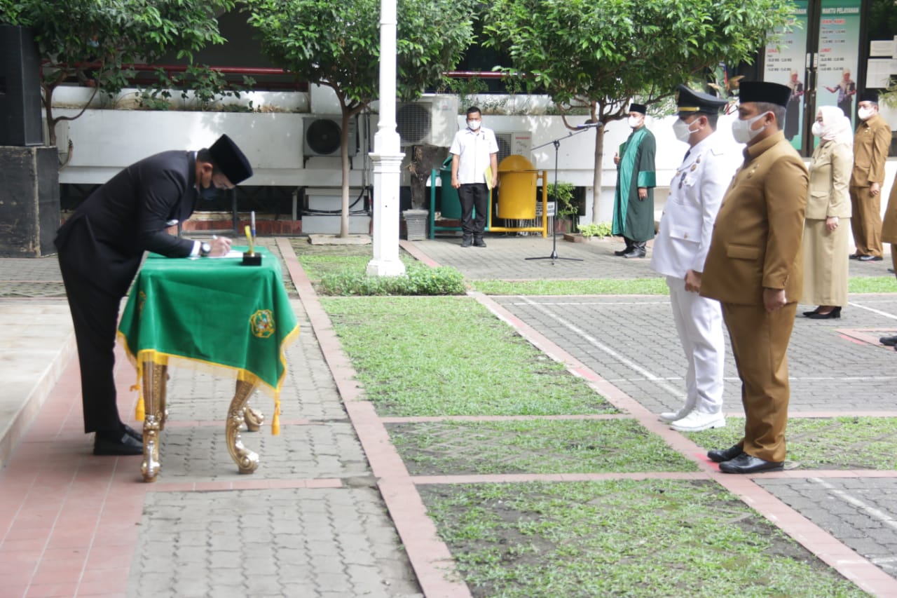 Ini Dia, 77 Administrator dan Pengawas di Lingkungan Pemko Medan dilantik Bobby