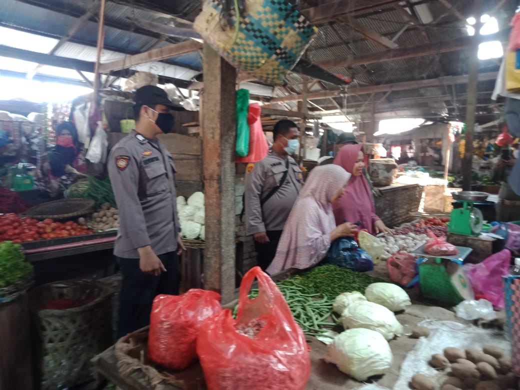 Tim Gabungan Pemko Medan Kembali Melakukan Patroli Protkes Ditempat Keramaian