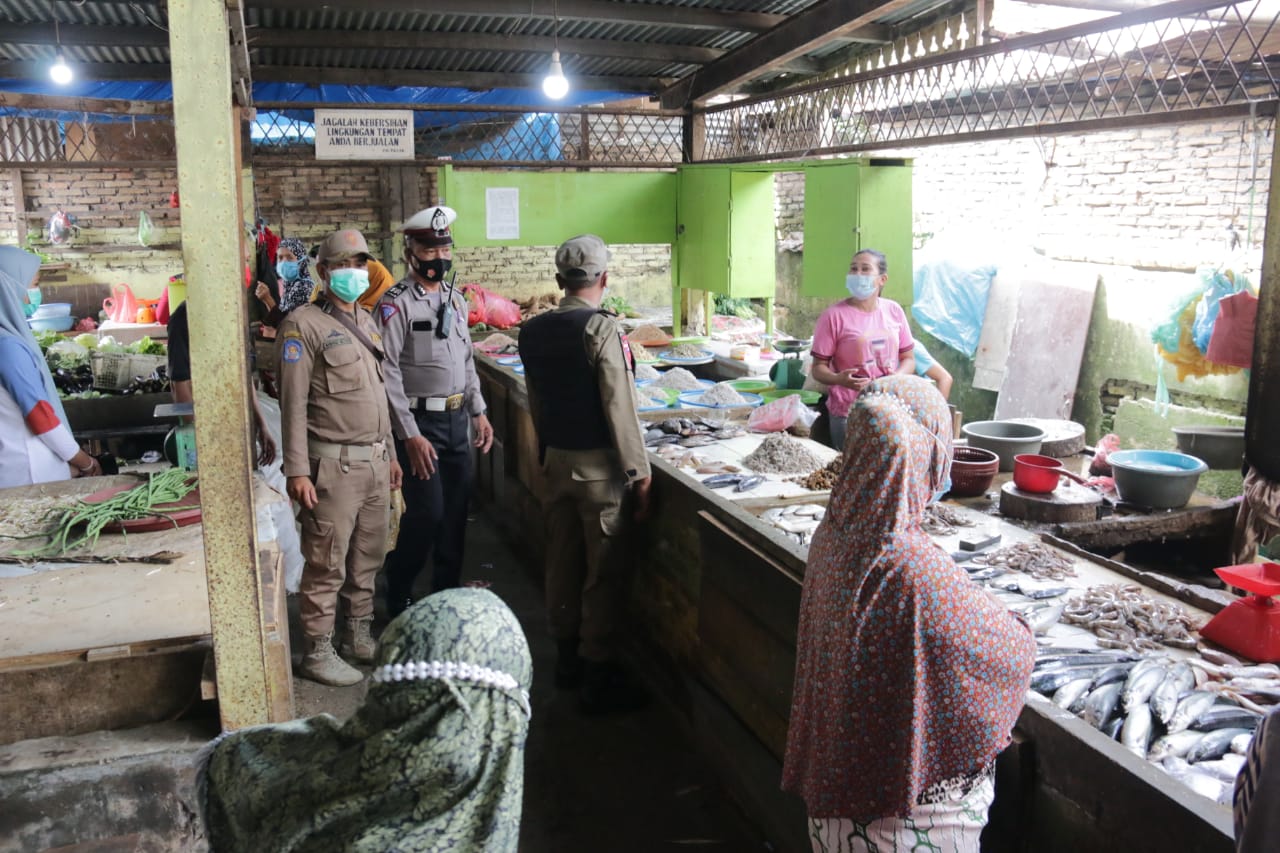 Gelar Patroli Prokes, Tim Gabungan Pemko Medan Masih Menemukan Warga Tidak Menggunakan Masker