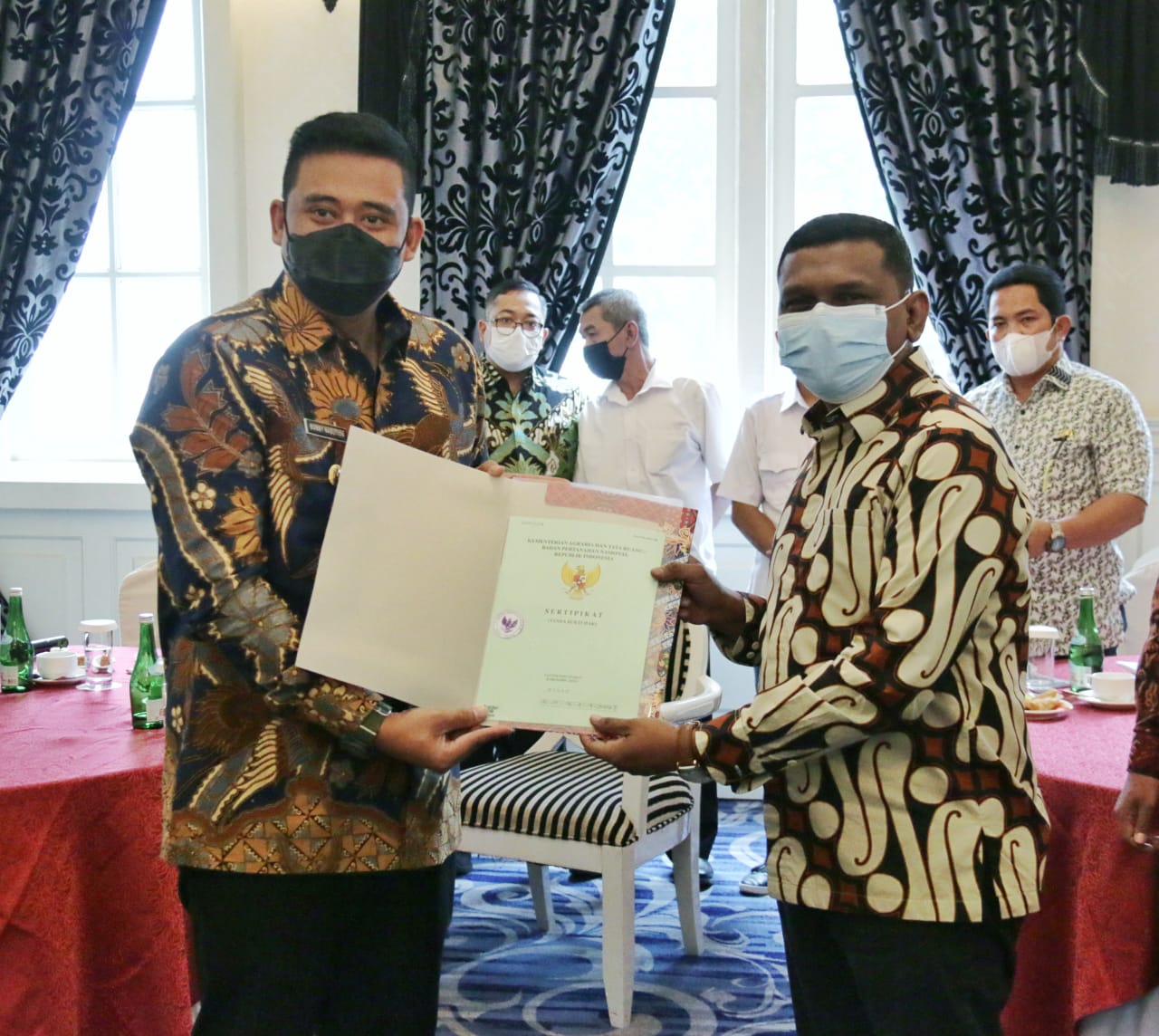 Wali Kota Medan Kolaborasi Dengan Balai Kementerian PUPR dan Pemprovsu