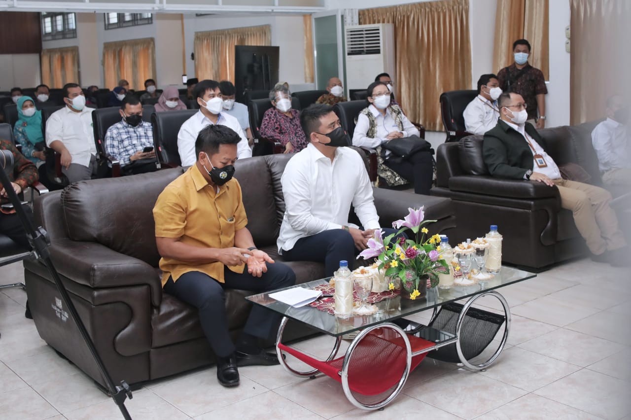 Wali Kota Medan Dukung Penuh USU Jadi Tuan Rumah PIMNAS ke-34