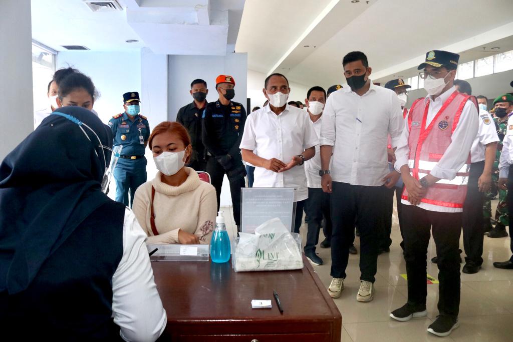 Kementerian Perhubungan Kembangkan Angkutan Massal di Medan