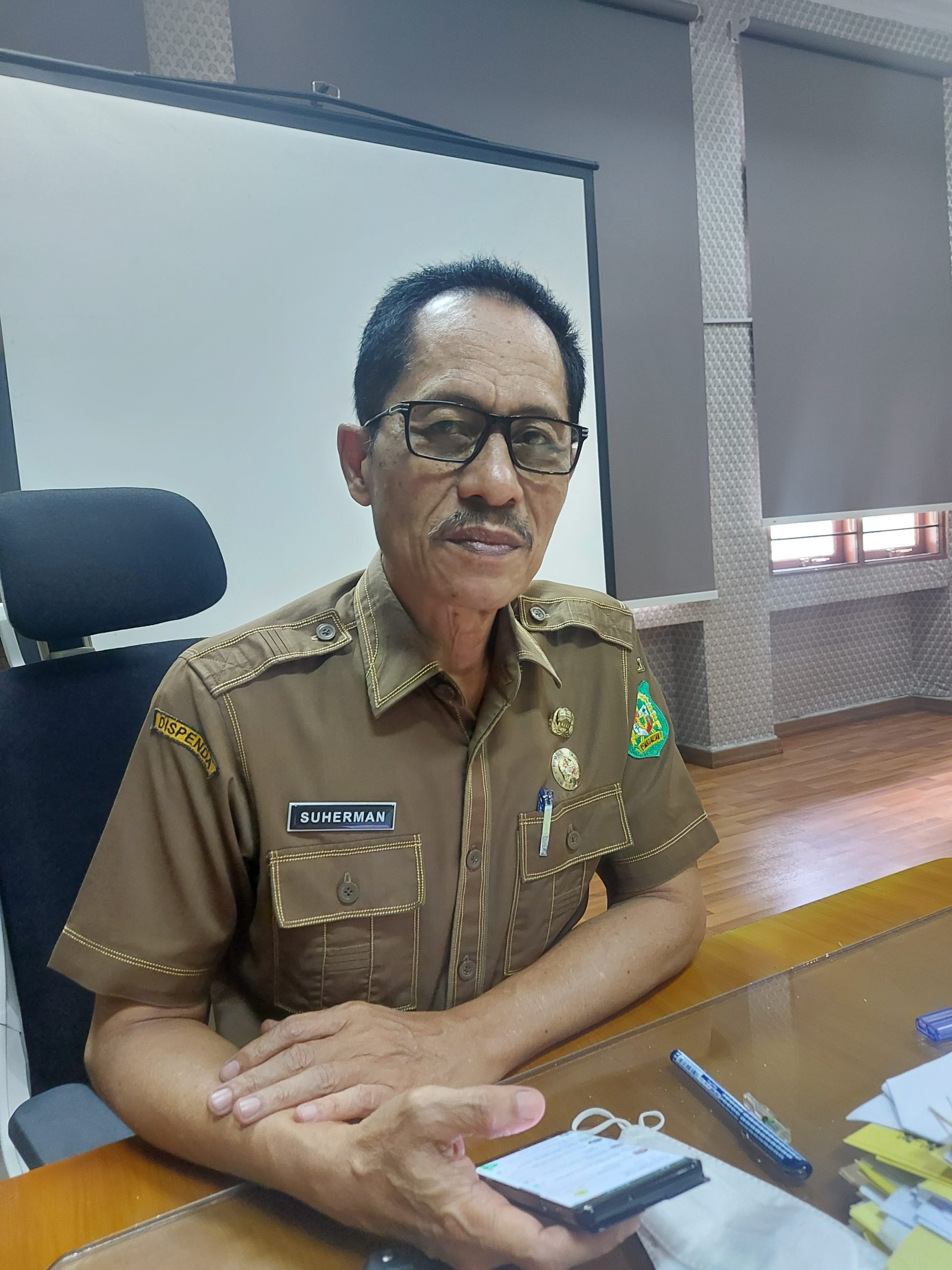 PLt Kadis PMPTSP Medan Suherman :Urus Izin Jangan Pakai Calo, Permudah Izin Siap Berkolaborasi Dengan Pengusaha