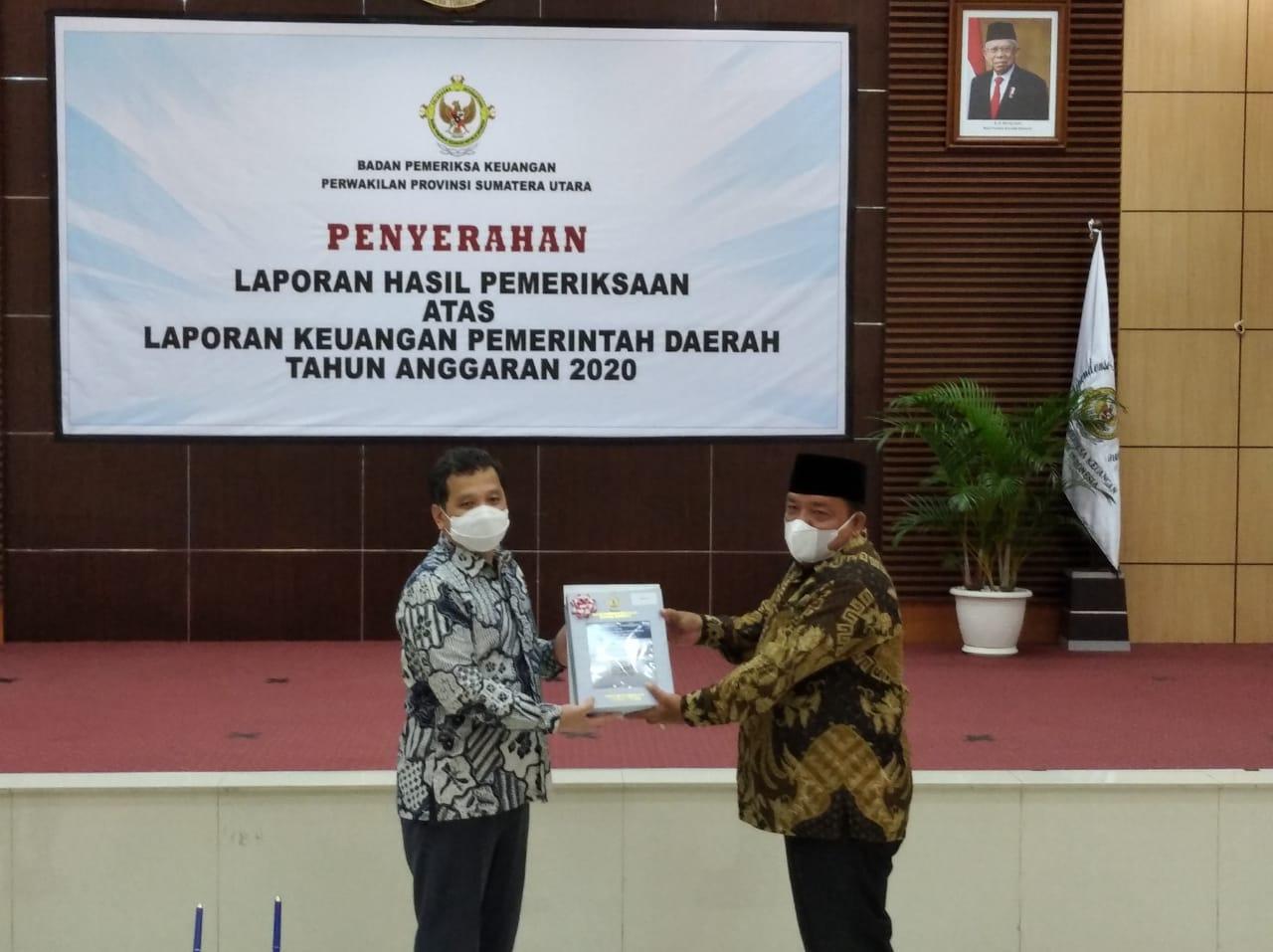 Bupati Berterima kasih Atas Dedikasi Jajaran Pemkab Langkat
