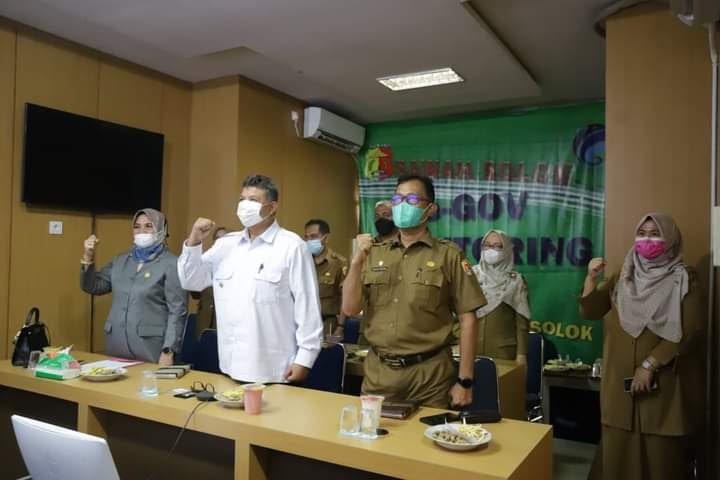 Kota Solok Raih Opini WTP Lima Kali Berturut-Turut