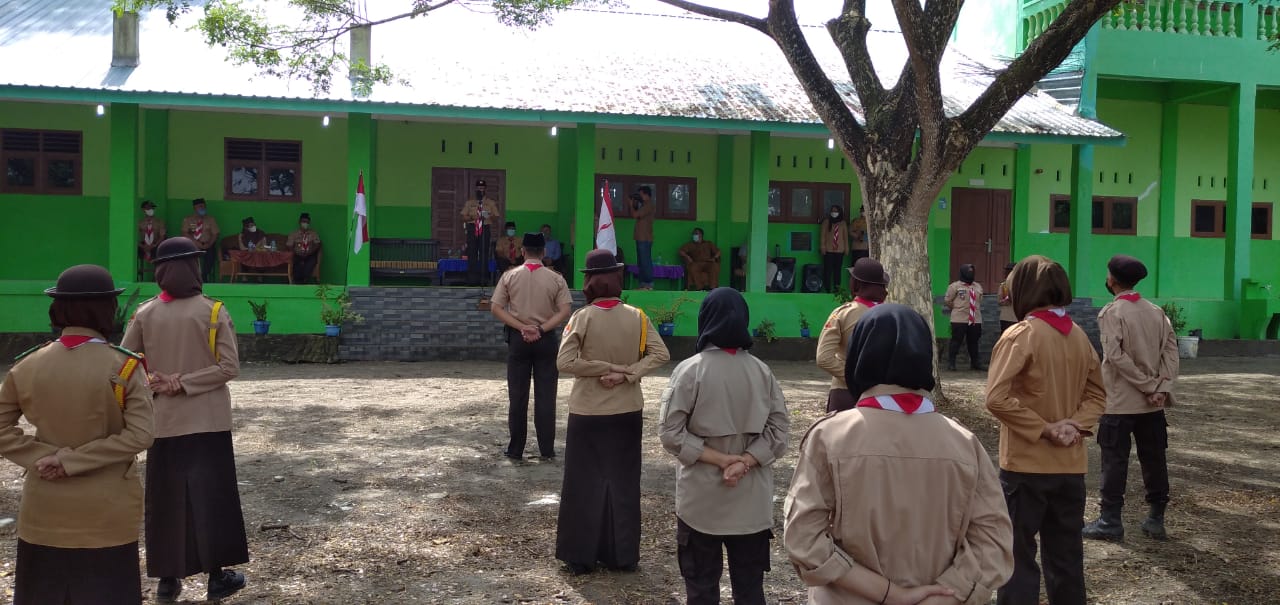 Pramuka Saka Wira Kartika Kodim 0203/Lkt Resmi Dibuka