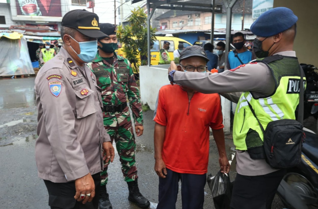 Polda Sumut Terus Gencarkan Ops Yustisi dan Pos Penyekatan