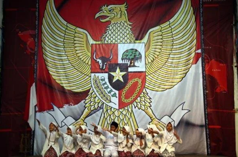Peringati Hari Lahir Pancasila, Sekjen Kemenkumham Ajak Masyarakat Jaga Persatuan