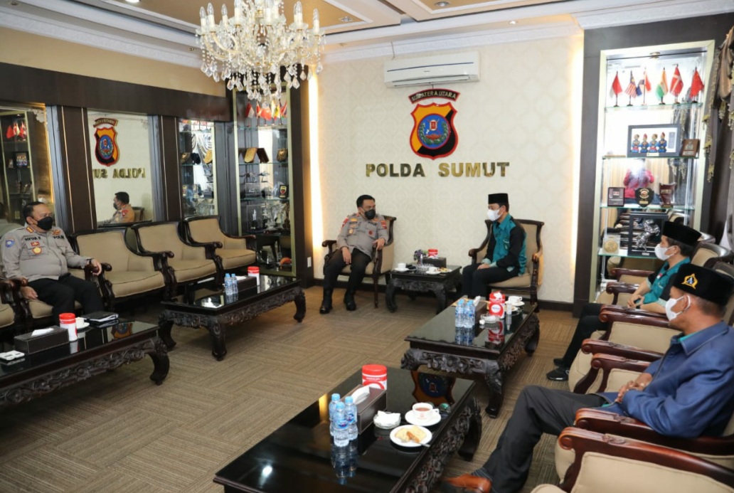 Kapoldasu: Mari Jaga Kerukunan Umat Beragama