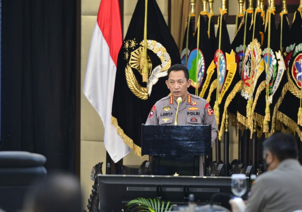 Kapolri : Pertahankan Kepercayaan dan Kepuasan Publik