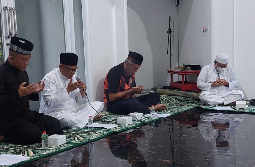 MPW PP Sumut Gelar Pengajian Perdana, Bersama Ustad M Iqbal,  Kodrat : Ajak Kader Berlaku Jujur