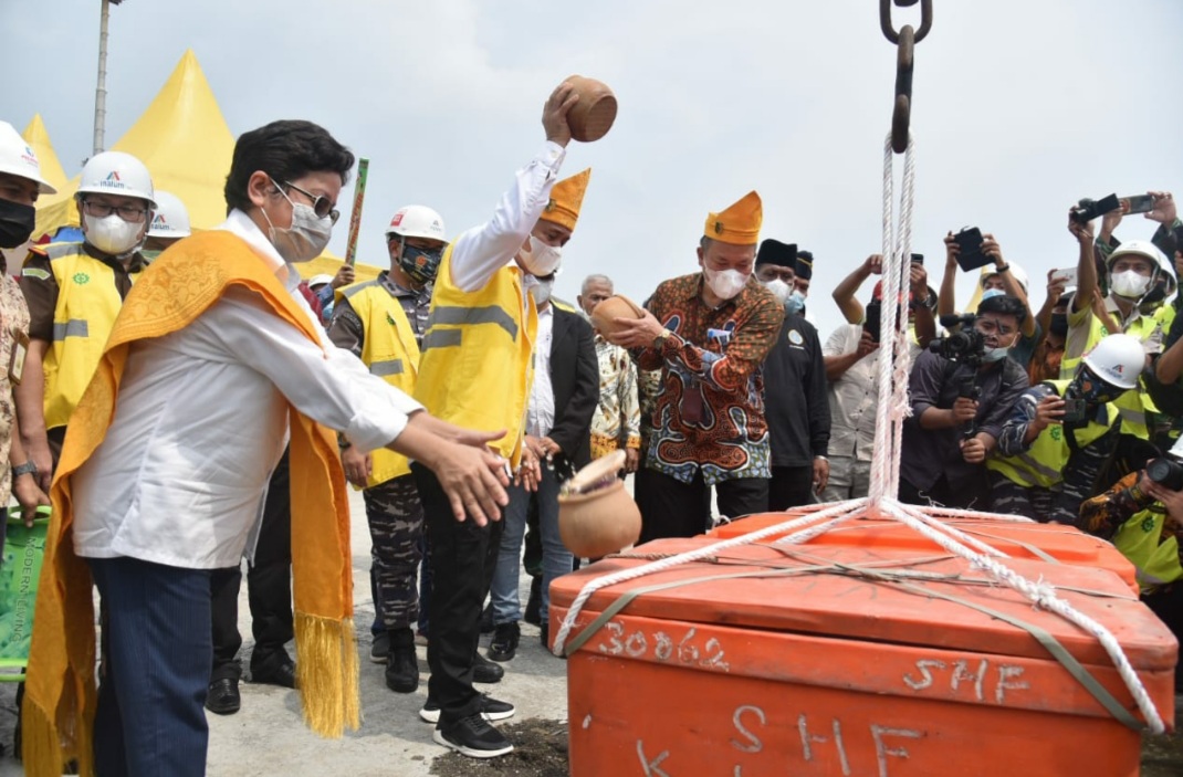 Perdana, Ekspor Produk UMKM Batubara ke Malaysia