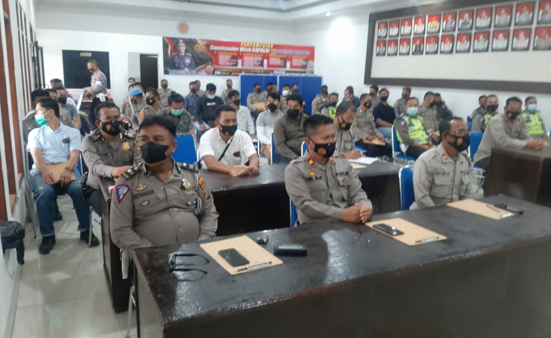 Polres Tanah Karo Tes Psikologi 146 Personel Pemegang Senjata Api