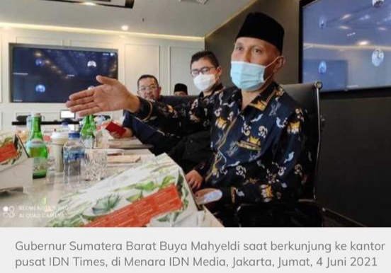 Gubernur Sumbar Dukung Ruhana Kuddus Award