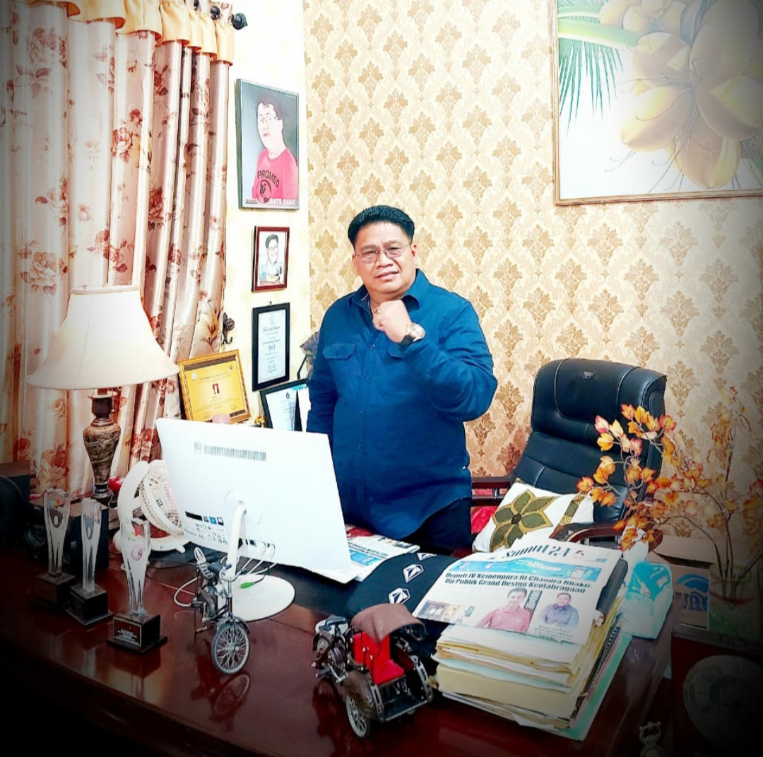 Ketua JMSI Sumut Dukung Polisi Ungkap Pelaku Pembakaran Rumah Wartawan