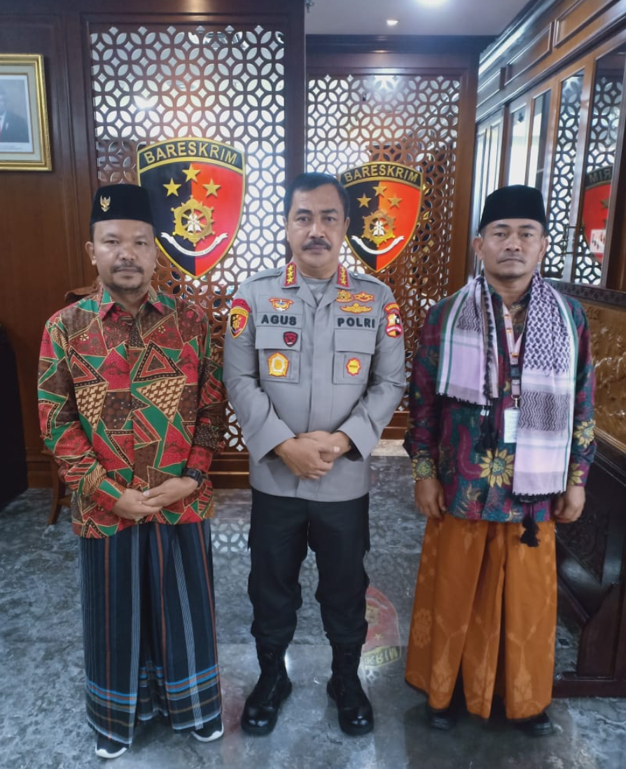 Ustadz Rumah Sahabat Dai Bersilaturrahmi ke Kabareskrim Komjen Agus Andrianto