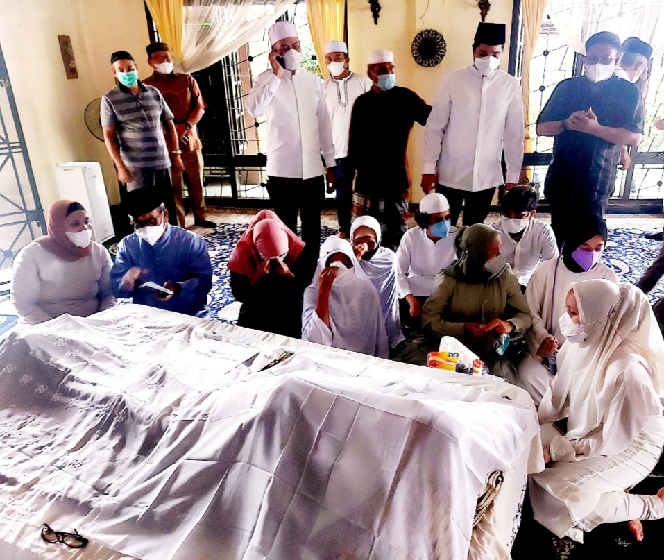 Innalillahi Wainna Ilaihi Rojiun, Mertua Wagubsu Tutup Usia