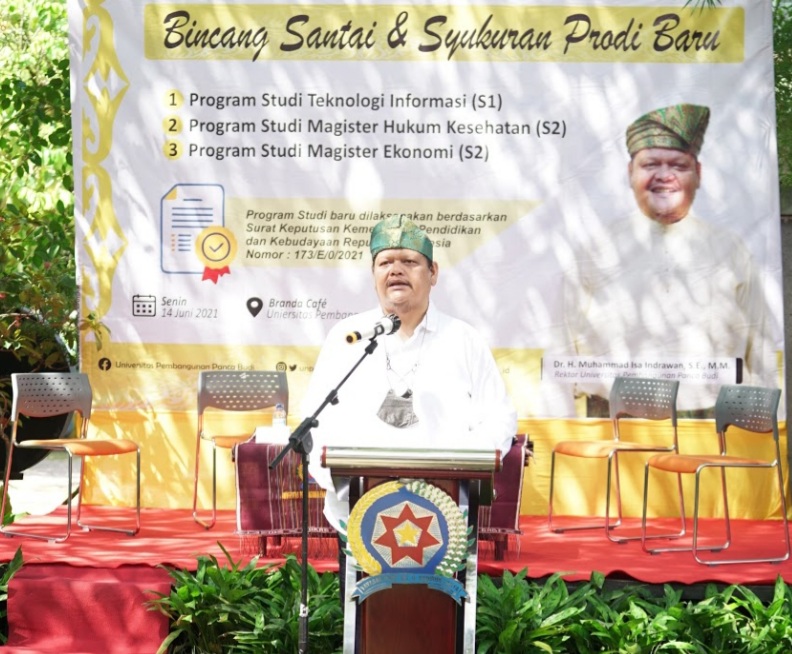 UNPAB Syukuran Tiga Prodi Baru, Rektor Mhd Isa: Ciptakan Lulusan Yang Mampu Berikan Kontribusi Daerah Asalnya