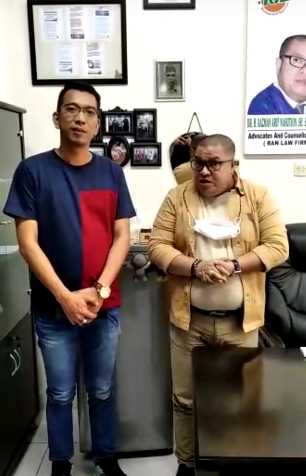 Razman Arif Terima Silaturrahmi Ketua MPC PP Deliserdang, PP Sangat Pluralisme