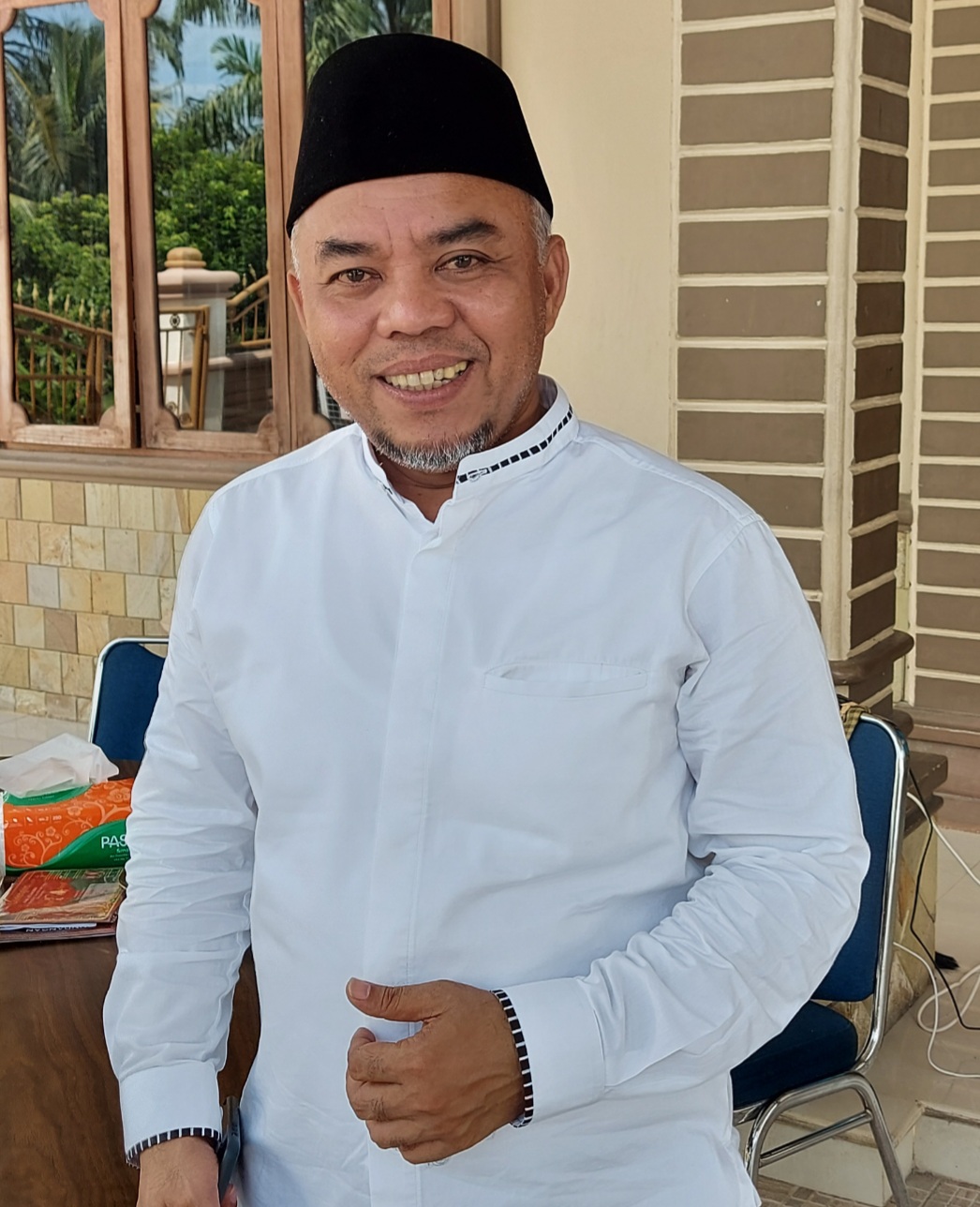 Syukuran dengan Anak Yatim, Andi Suhaimi:  Mohon Doa dan Dukungan Untuk Lanjutkan Pembangunan Labuhan Batu