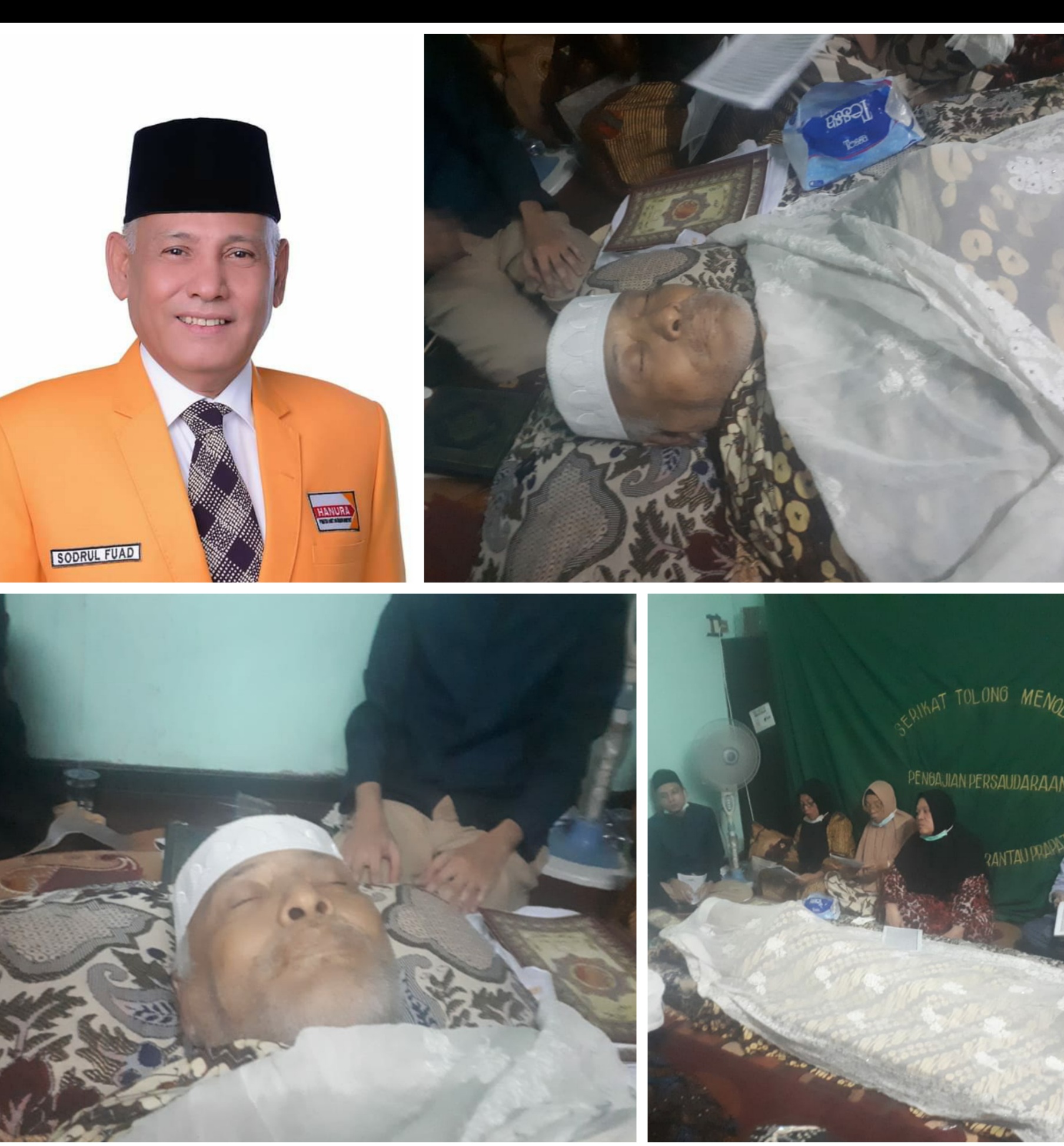 Sodrul Fuad Wafat, Kodrat Shah: Kita Kehilangan Kader Sejati Pemuda Pancasila