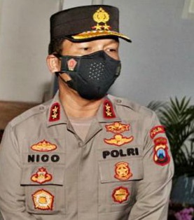 Kapolda Jatim Irjen Nico Ajak Masyarakat Kerjasama Tangani Covid-19