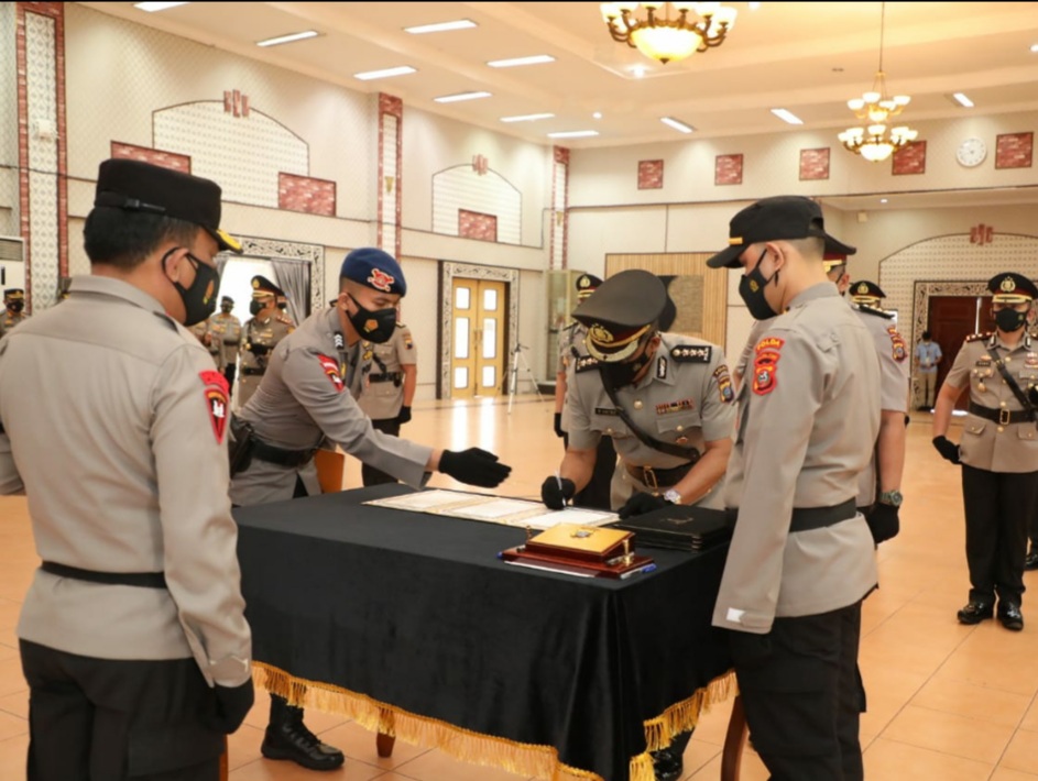 Ini Kata Kapolda Sumut Serah Terima PJU Kapolres dan Jajaran