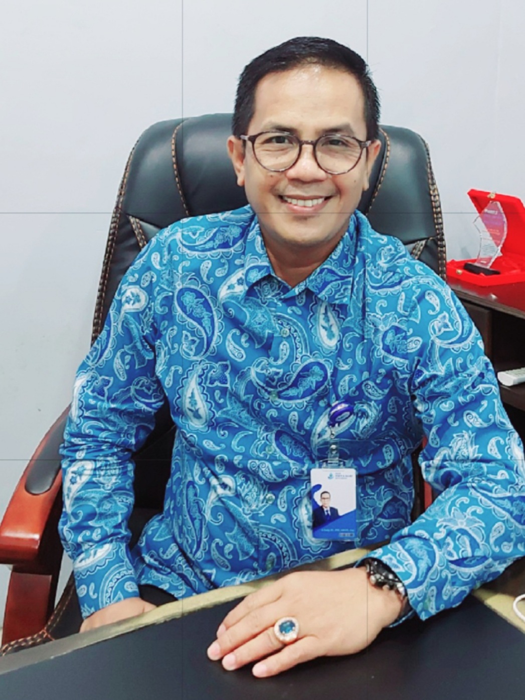 Dirut PDAM Tirtasari Binjai : Dorong Pelanggan Gunakan Air PDAM yang Sudah Layak Komsumsi