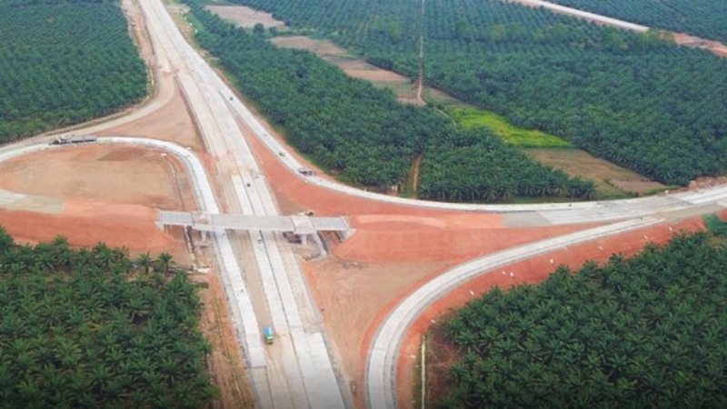 Kementrian PUPR : Jalan Tol Kuala Tanjung-Siantar 96,5 KM Tuntas Akhir 2021