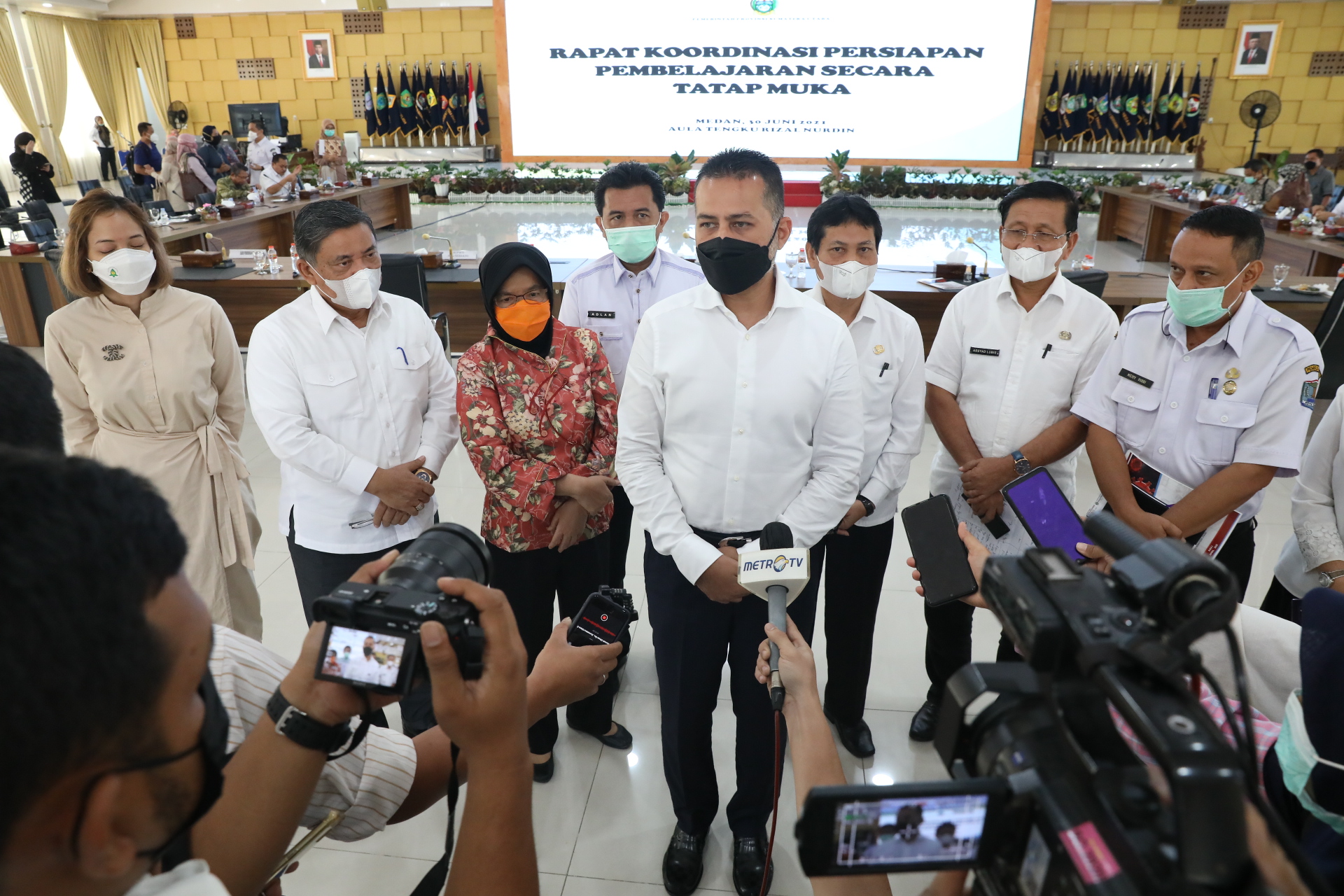 Wagubsu: Pembelajaran Tatap Muka Ditunda Lagi