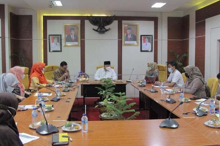 Wako Solok Terima Kedatangan PT. PNM Sumbar