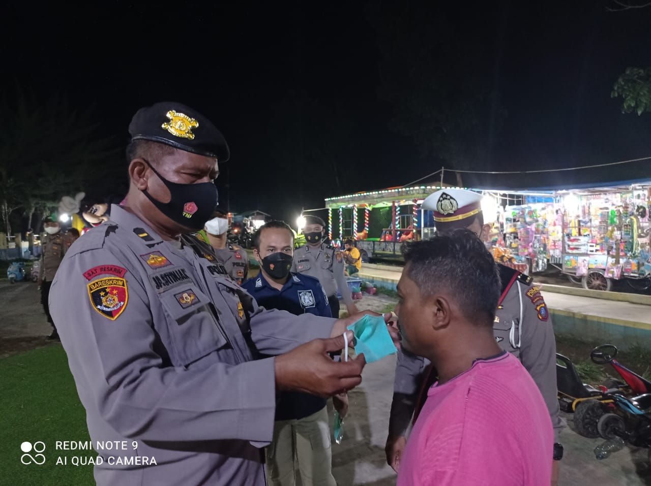 Ops Yustisi Tempat Keramaian Terus Digalakkan Polres Batubara