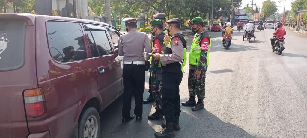 Optimalisasi PPKM Mikro dan Pos Penyekatan di Perbatasan