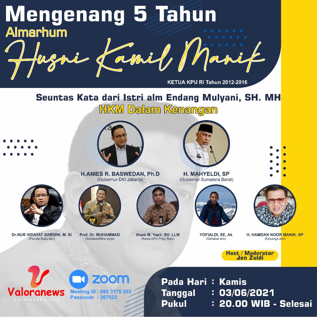 Haul  Tahun ke 5,  Kenang Alm Husbi Kamil Malik