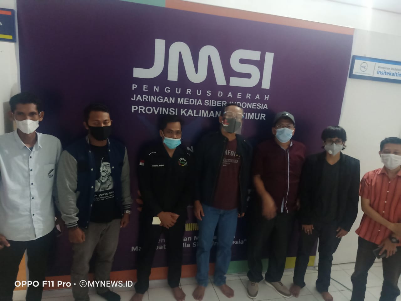 Pengda JMSI Kaltim Sukses Laksanakan Verfak Dewan Pers