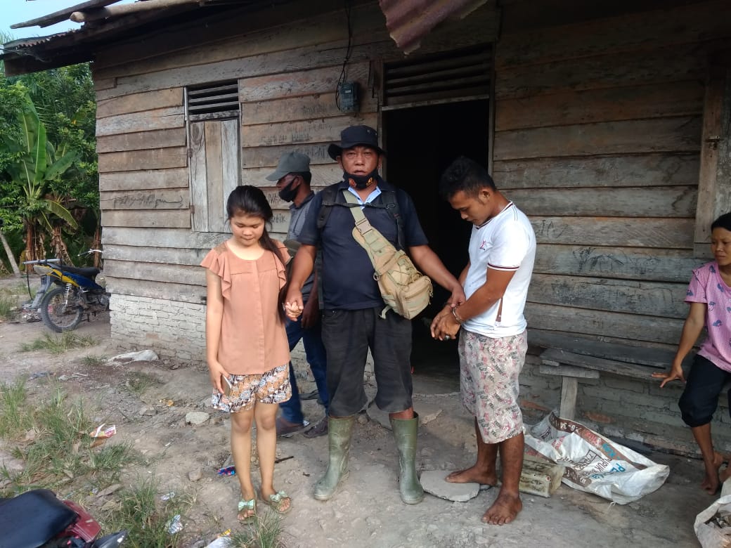 Bawa Kabur Gadis Bawah Umur,ST Ditangkap Polsek Paten