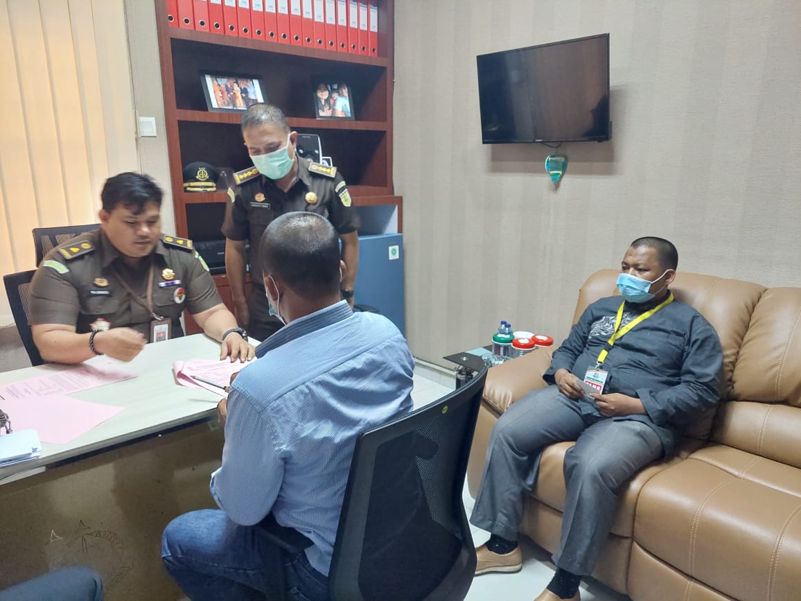 Kejati Sumut Tahan 2 Tersangka, diduga rugikan Bank Sumut Rp 31 M