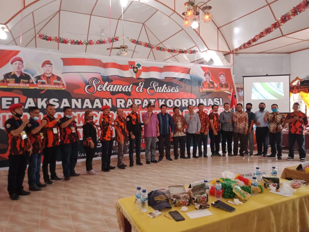 RAKOR PAC PP MANDREHE BARAT TERLAKSANA DENGAN SUKSES