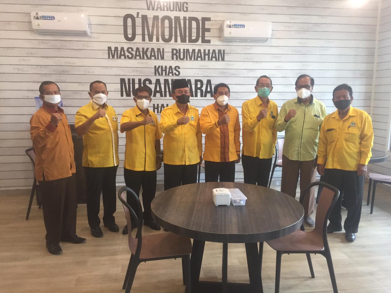 Dewan Pakar Golkar Sumut Gelar Pertemuan, Maruli Siahaan: Untuk Kemajuan Partai