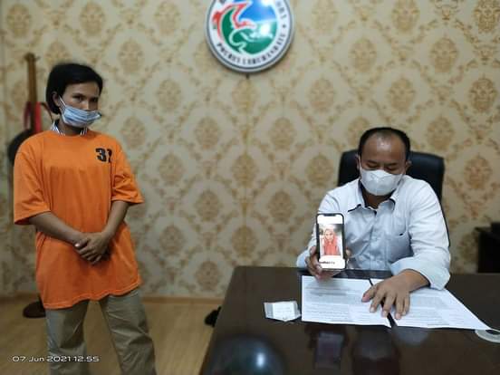 Terlibat Edarkan Shabu,IRT Ditangkap Satresnarkoba Polres Labuhanbatu