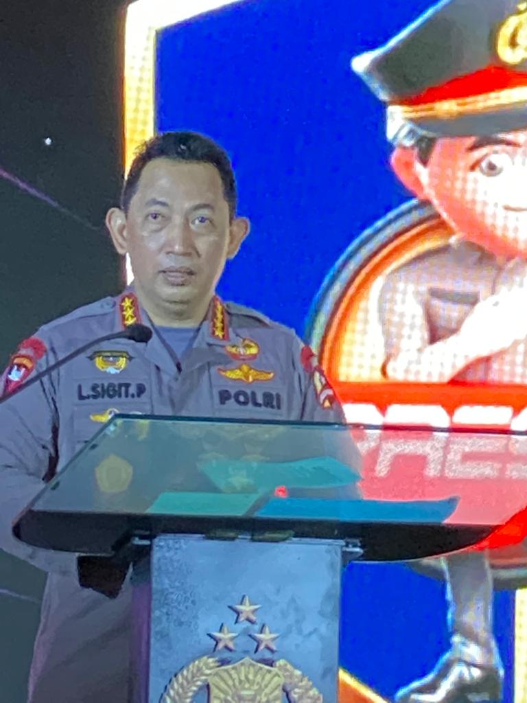 Buka Musrenbang, Kapolri Tekankan Dukung Pemulihan Ekonomi Tahun 2022