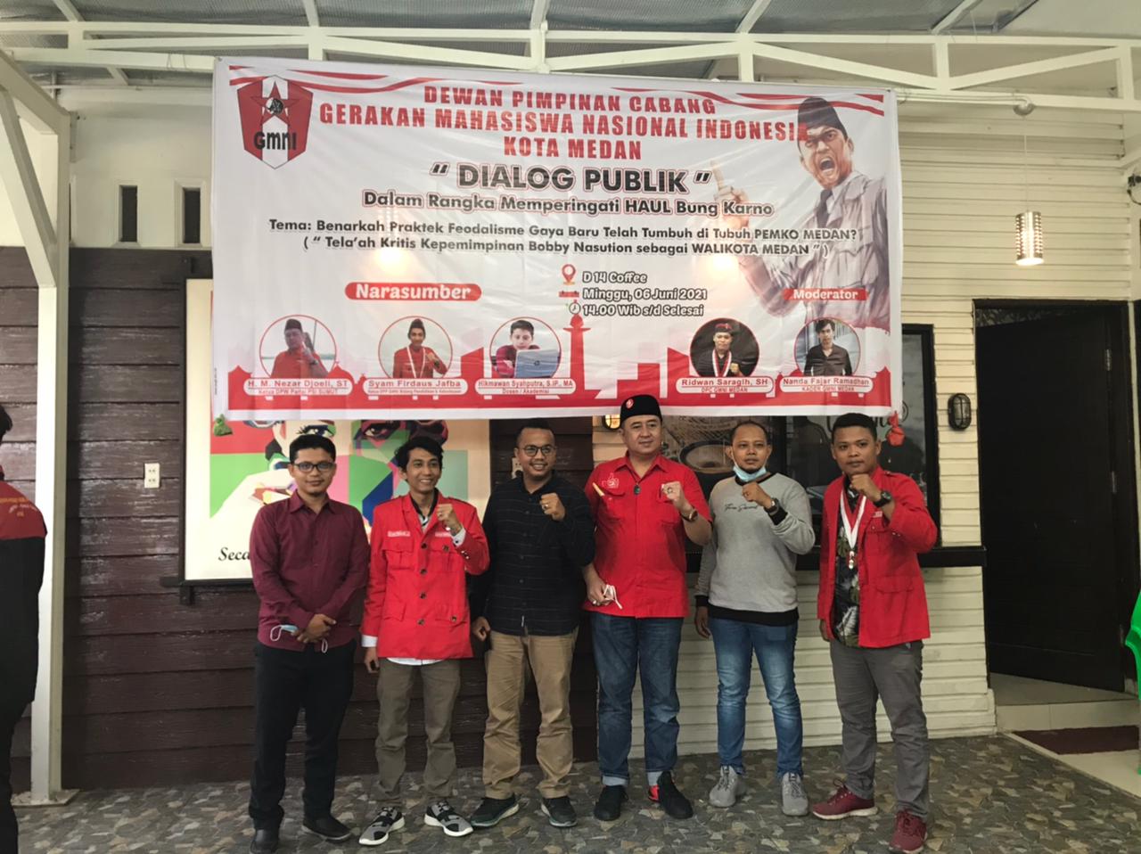 Dukung Program Walikota, GMNI Medan Gelar Dialog Publik